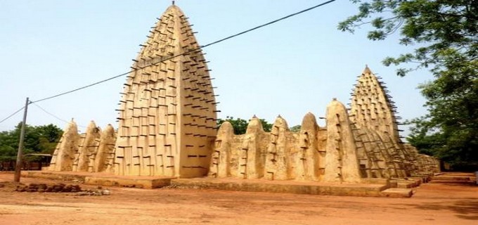 mosquée de Bobo-Dioulasso